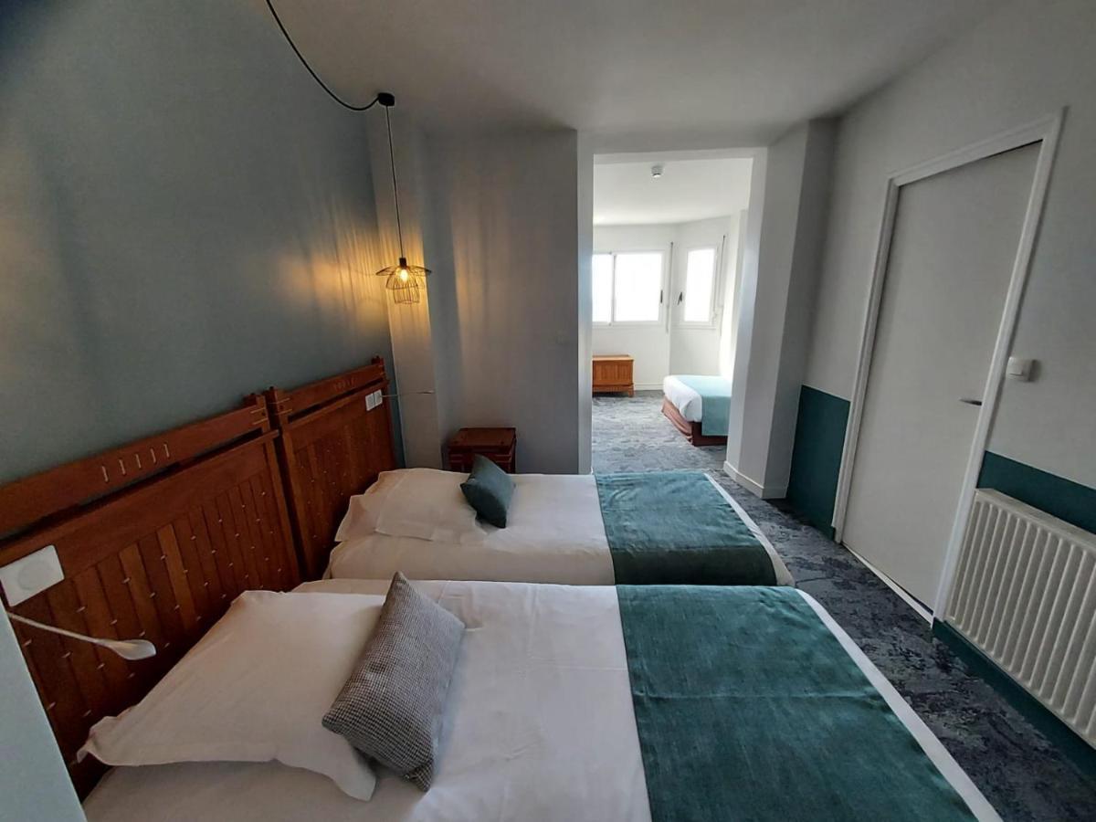 Garrigae Cap Coz Hotel Fouesnant Eksteriør billede