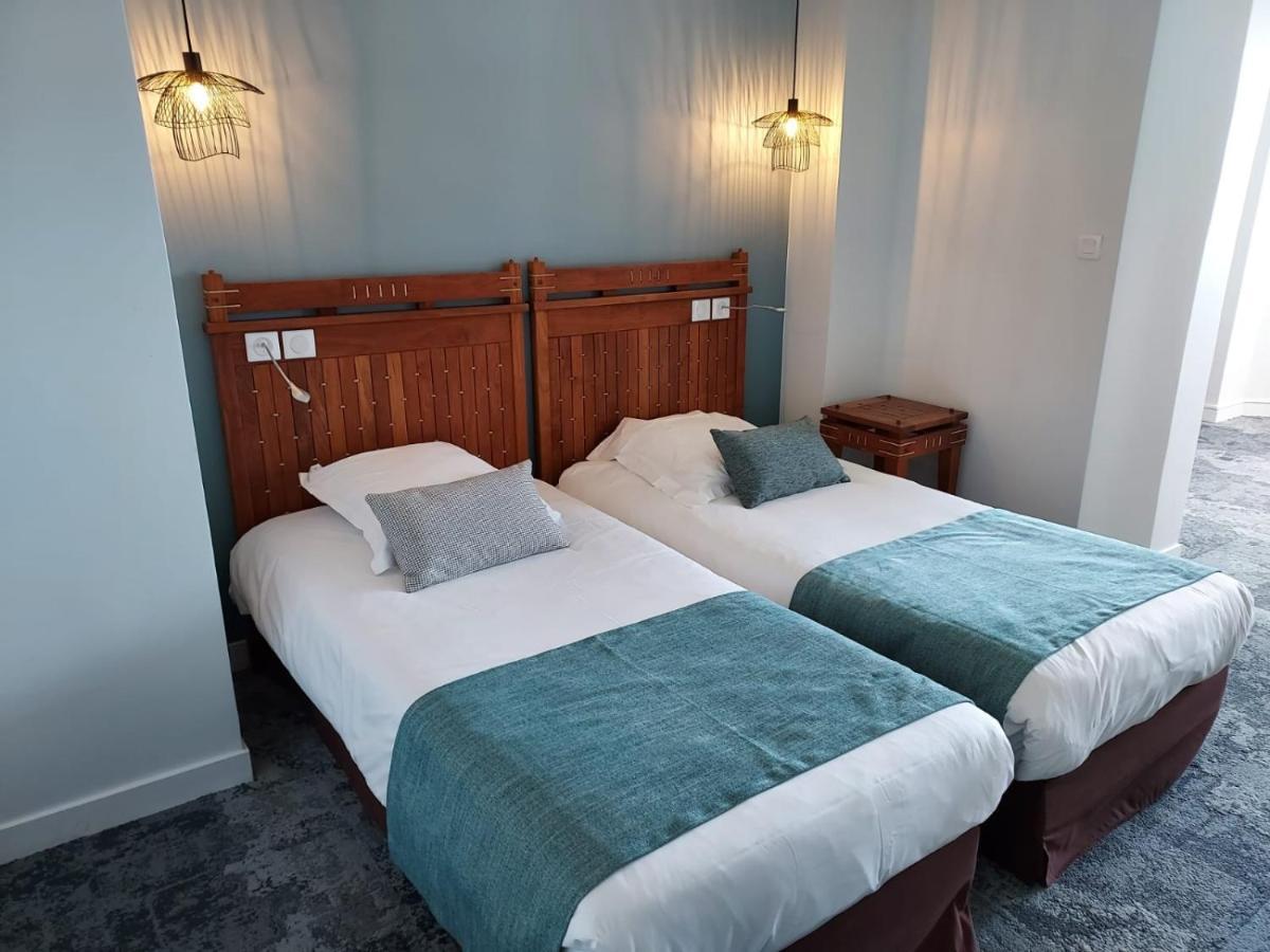 Garrigae Cap Coz Hotel Fouesnant Eksteriør billede