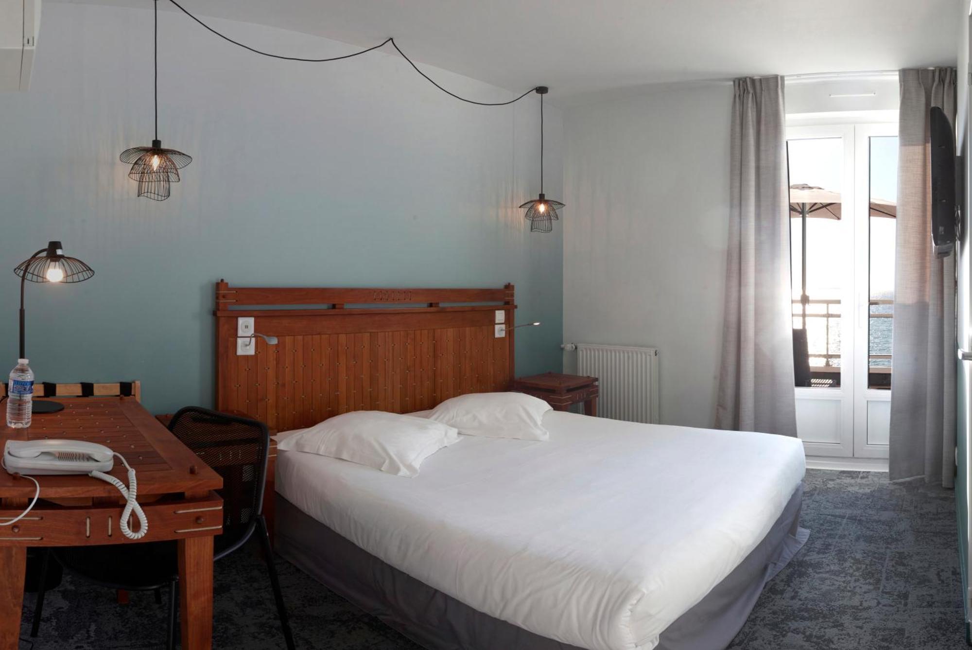Garrigae Cap Coz Hotel Fouesnant Eksteriør billede