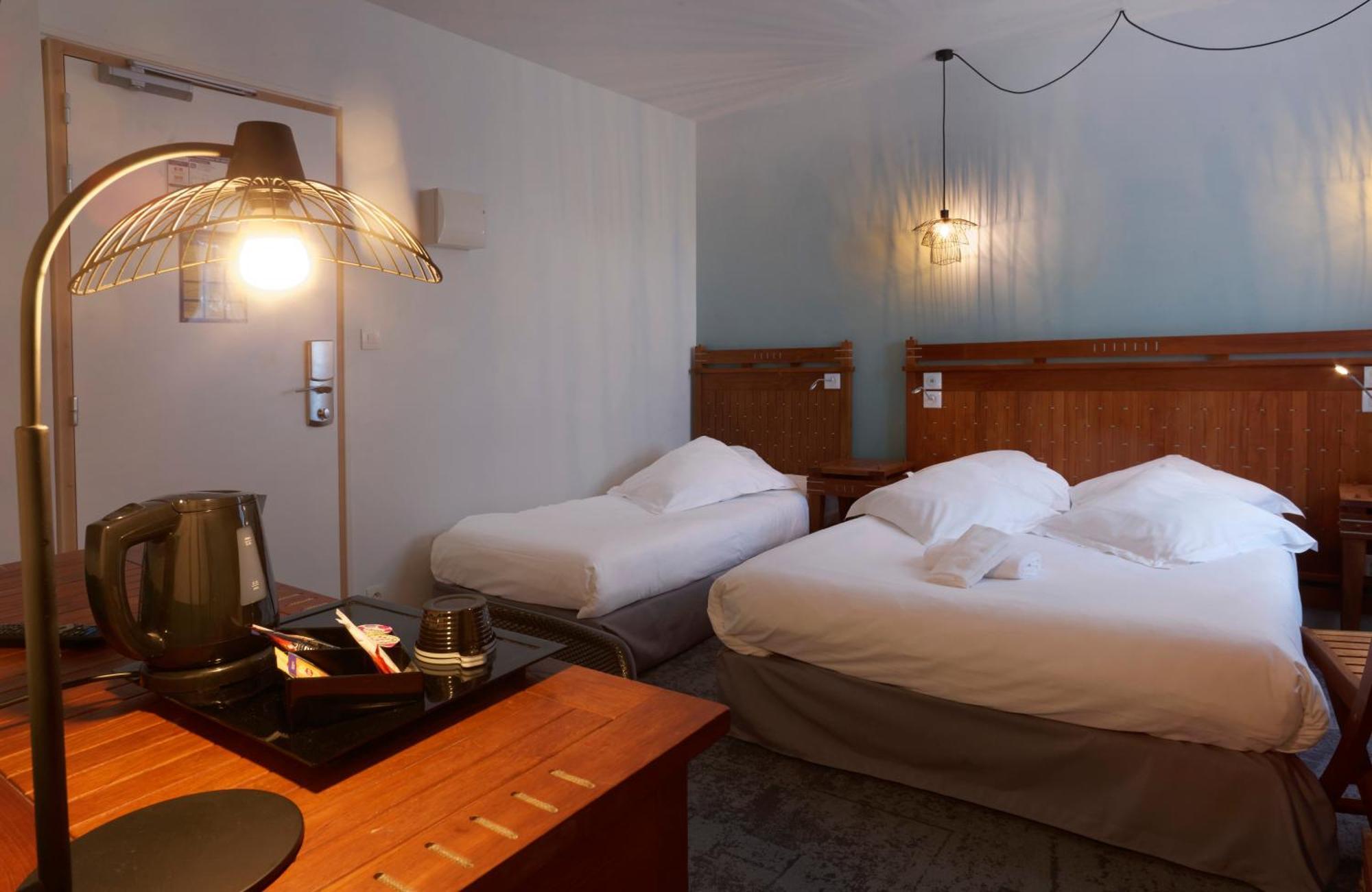 Garrigae Cap Coz Hotel Fouesnant Eksteriør billede
