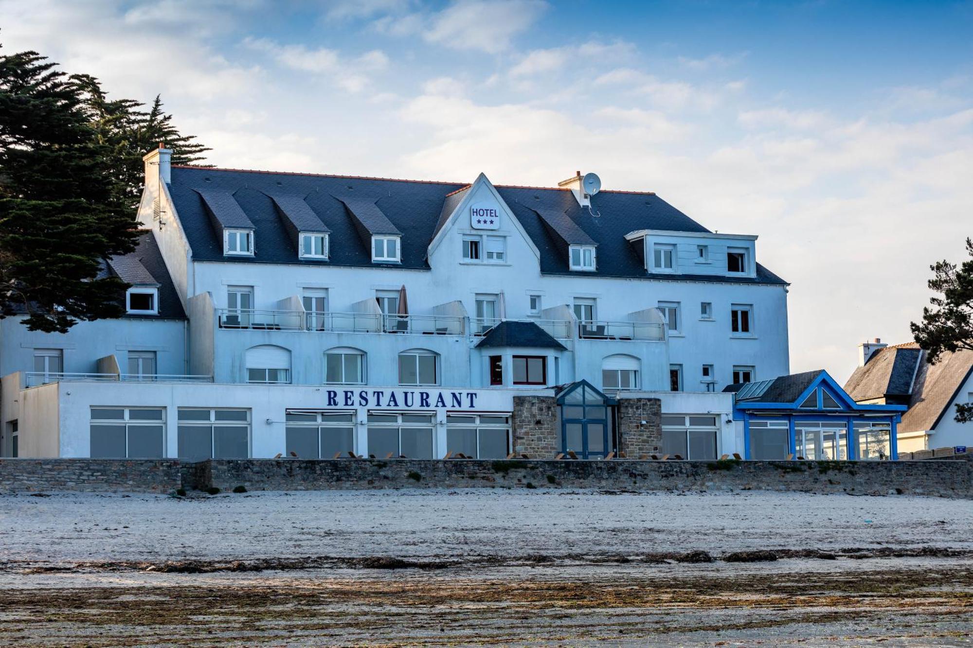 Garrigae Cap Coz Hotel Fouesnant Eksteriør billede