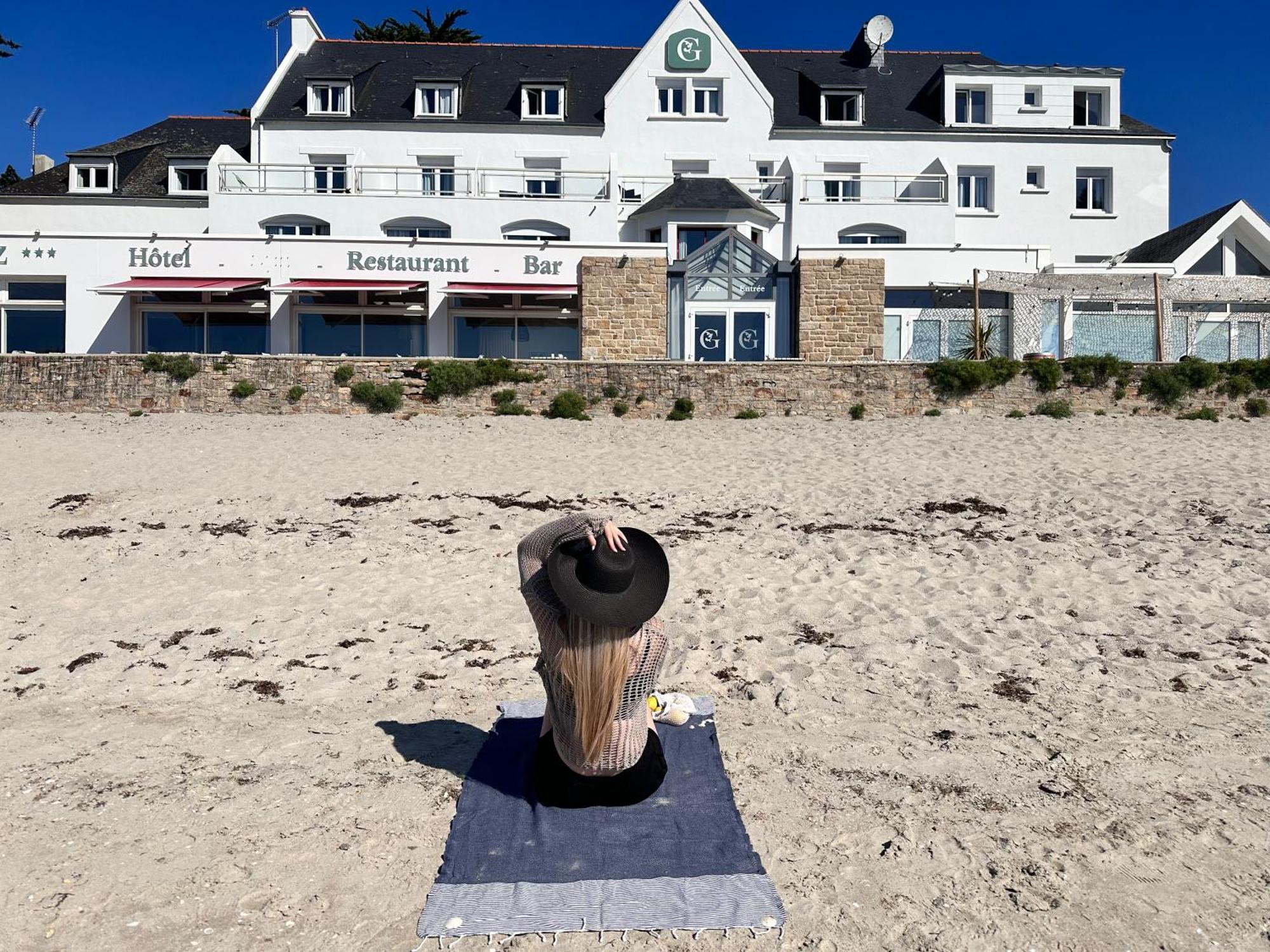Garrigae Cap Coz Hotel Fouesnant Eksteriør billede