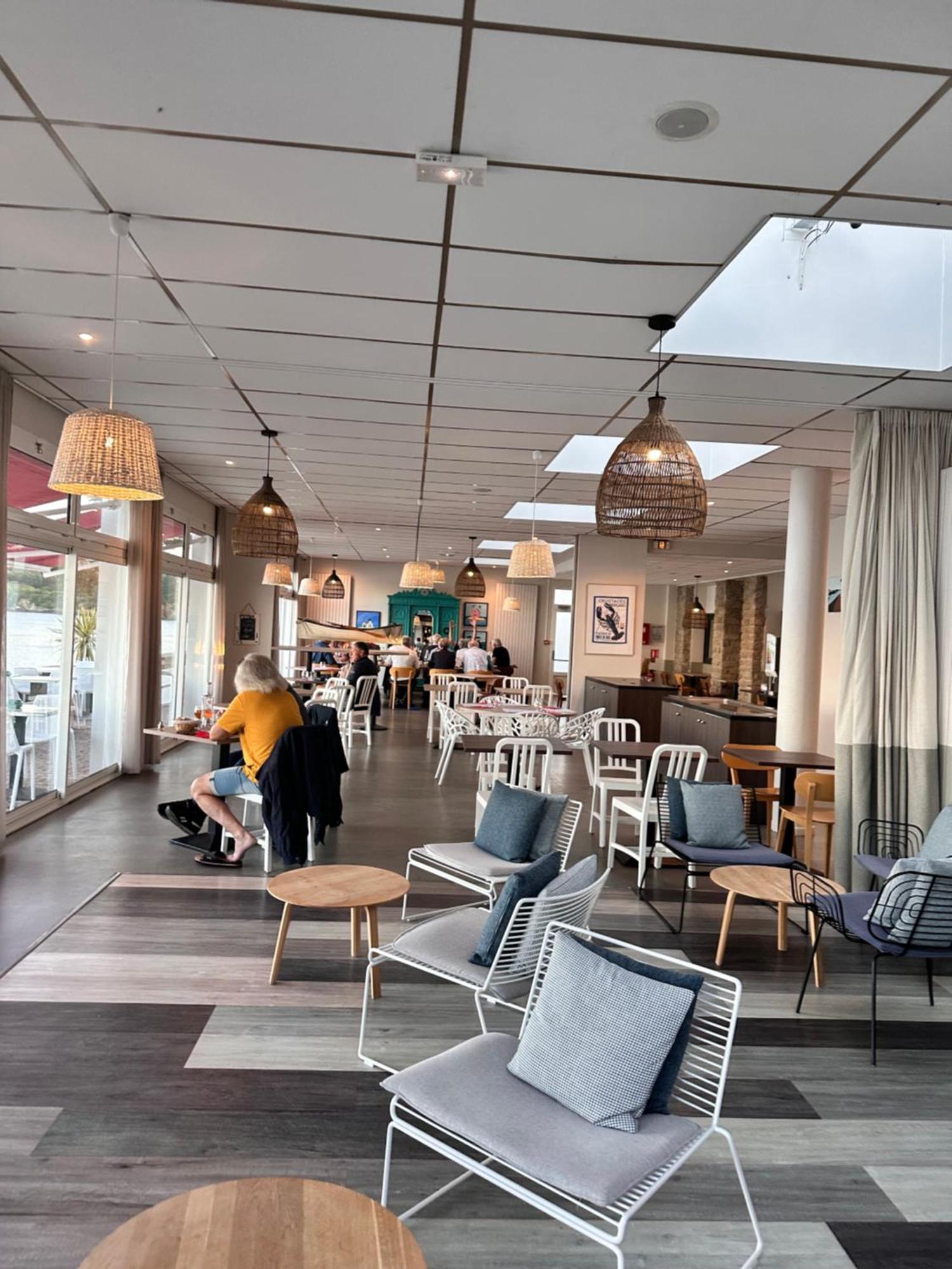 Garrigae Cap Coz Hotel Fouesnant Eksteriør billede