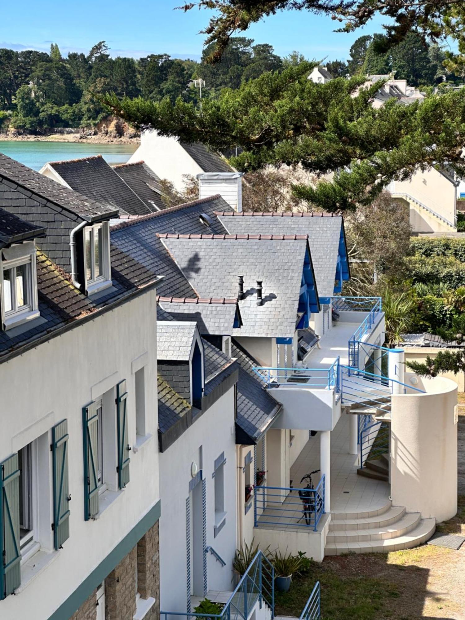 Garrigae Cap Coz Hotel Fouesnant Eksteriør billede