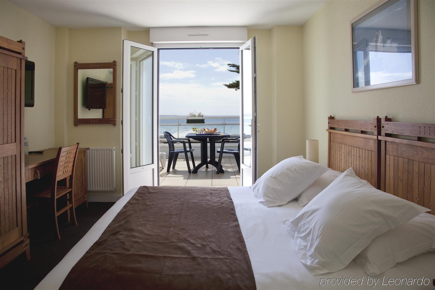 Garrigae Cap Coz Hotel Fouesnant Værelse billede