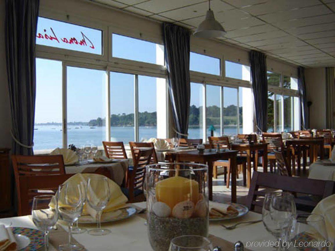 Garrigae Cap Coz Hotel Fouesnant Restaurant billede