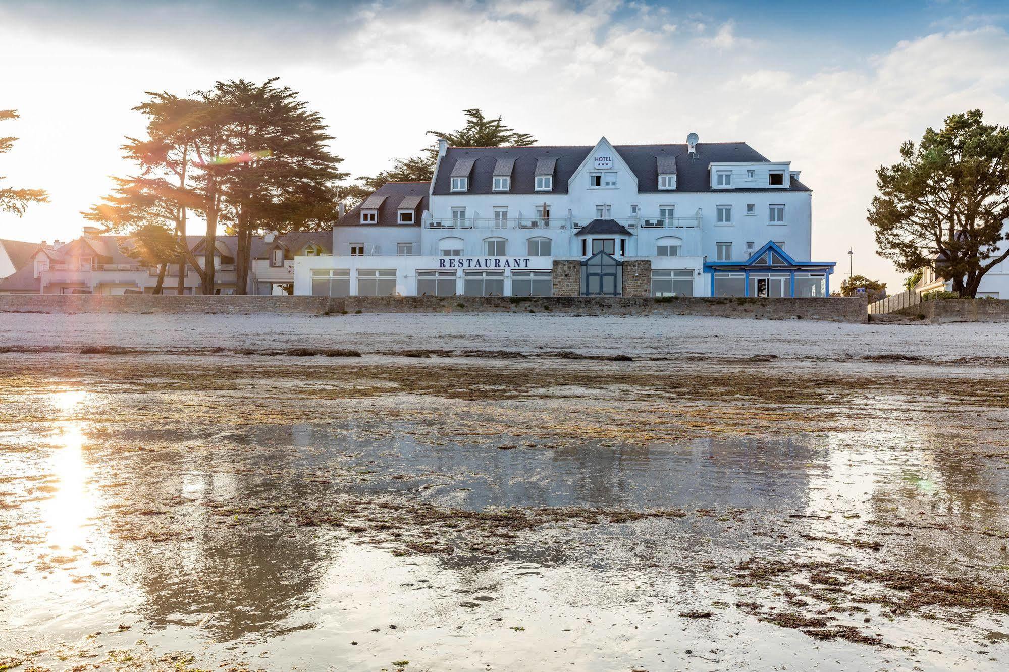 Garrigae Cap Coz Hotel Fouesnant Eksteriør billede