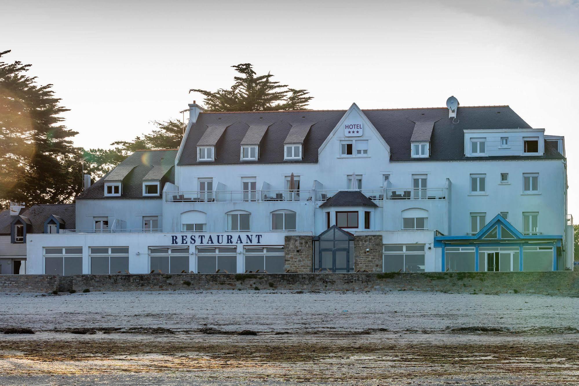 Garrigae Cap Coz Hotel Fouesnant Eksteriør billede