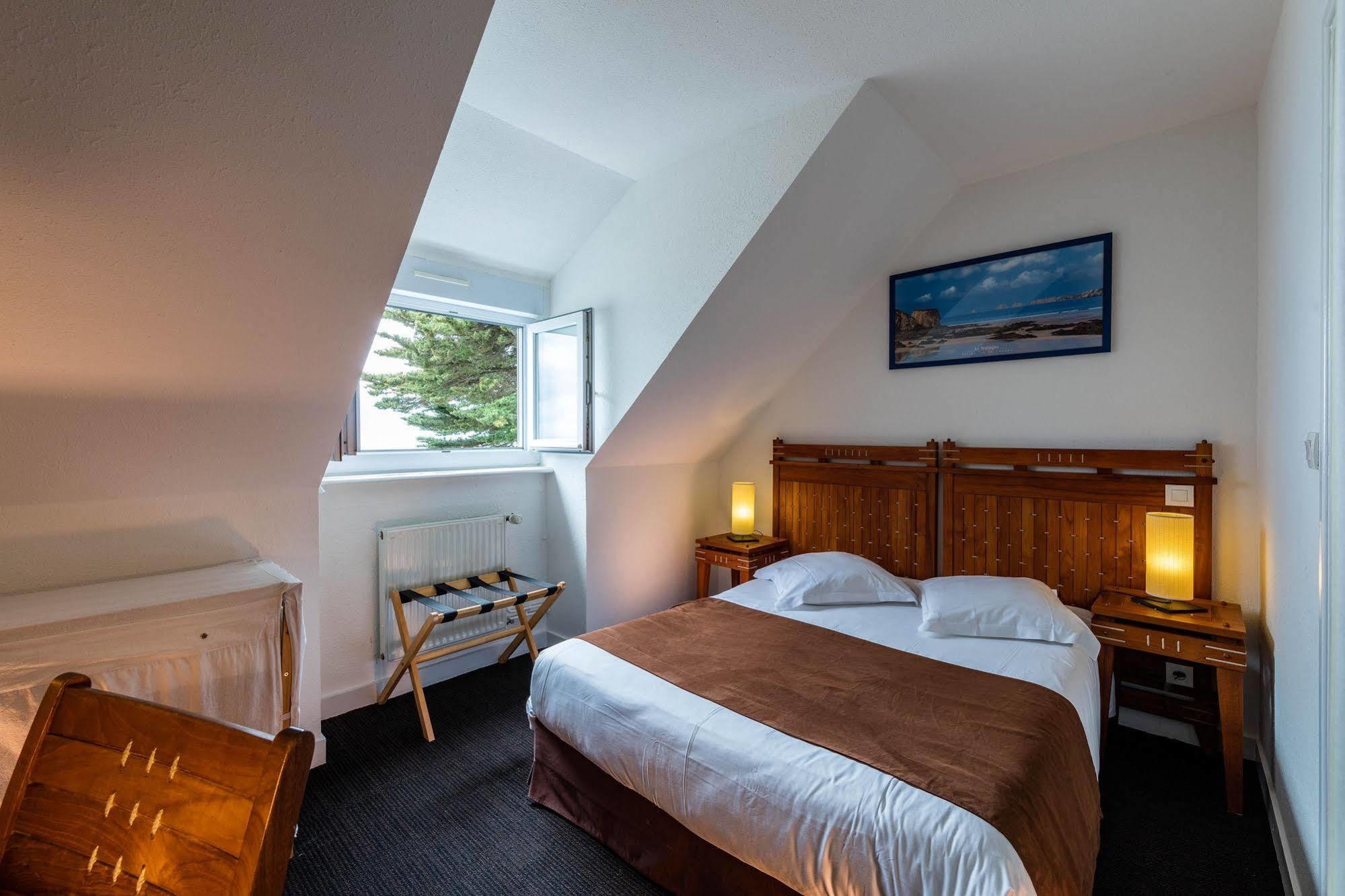Garrigae Cap Coz Hotel Fouesnant Eksteriør billede