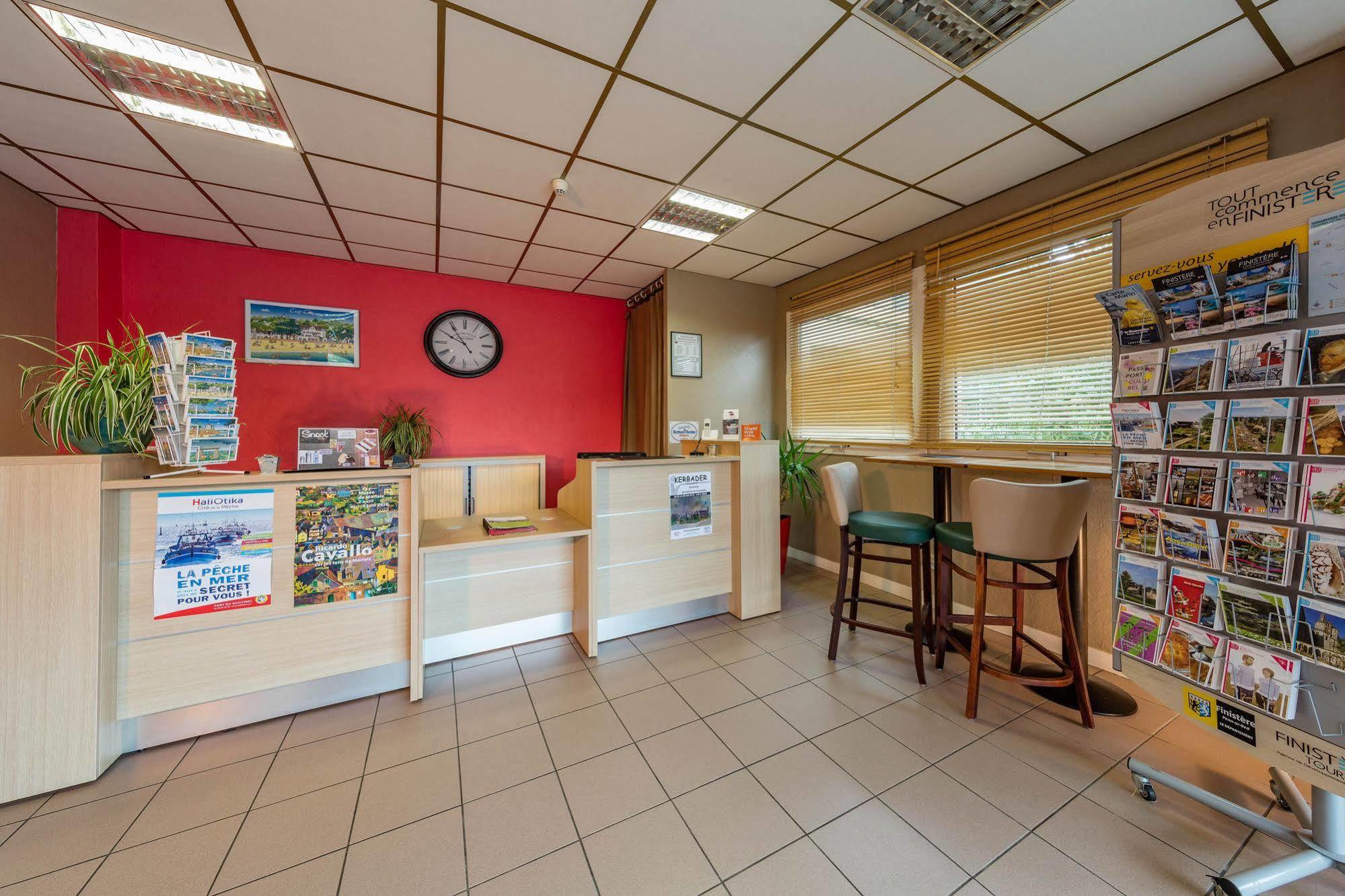 Garrigae Cap Coz Hotel Fouesnant Eksteriør billede