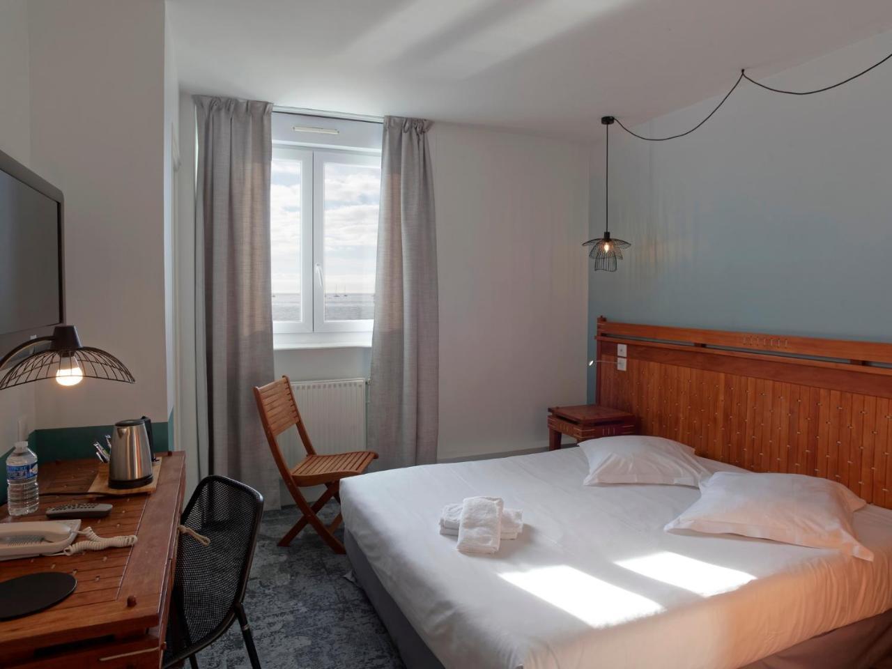 Garrigae Cap Coz Hotel Fouesnant Eksteriør billede