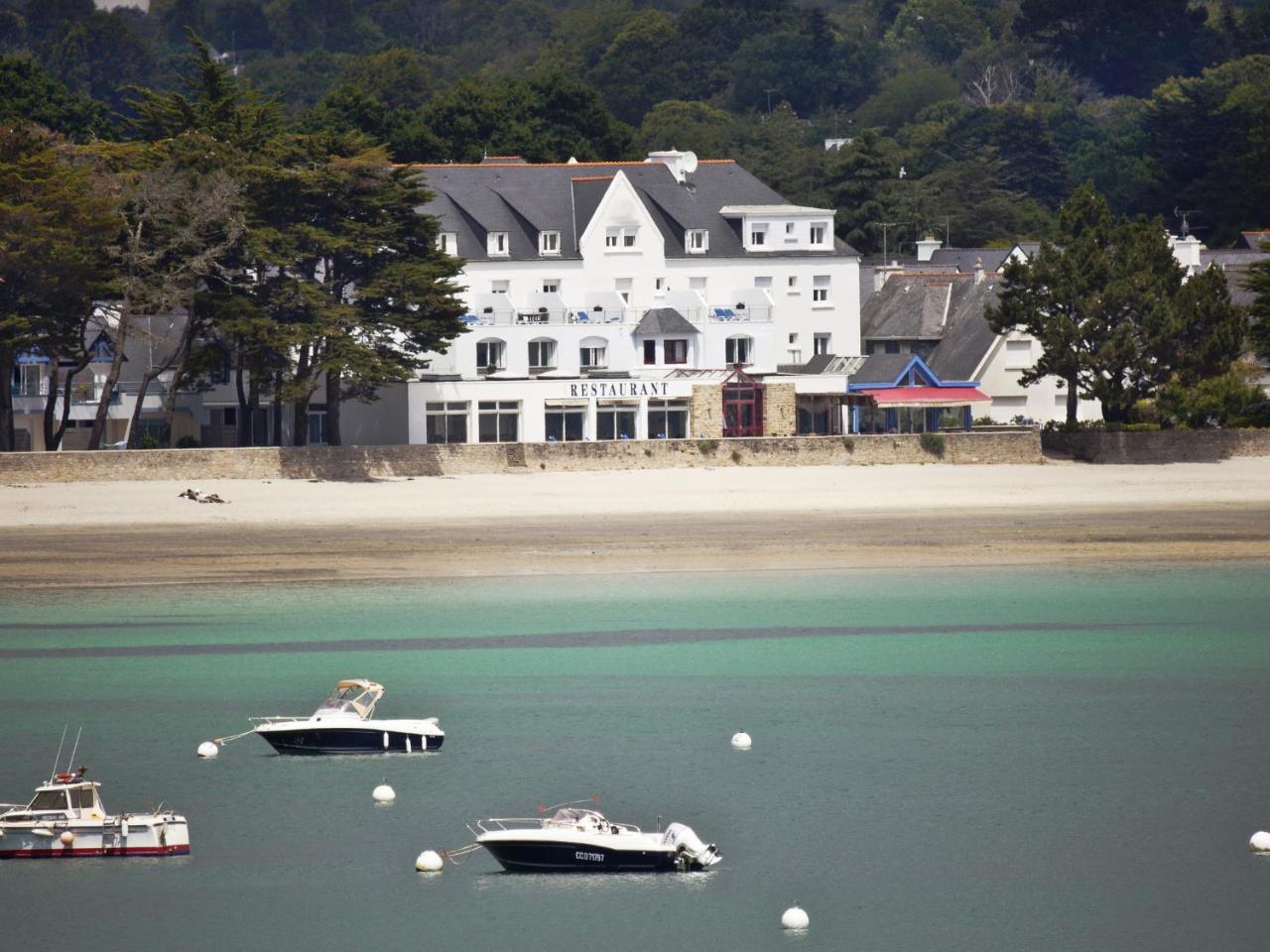 Garrigae Cap Coz Hotel Fouesnant Eksteriør billede