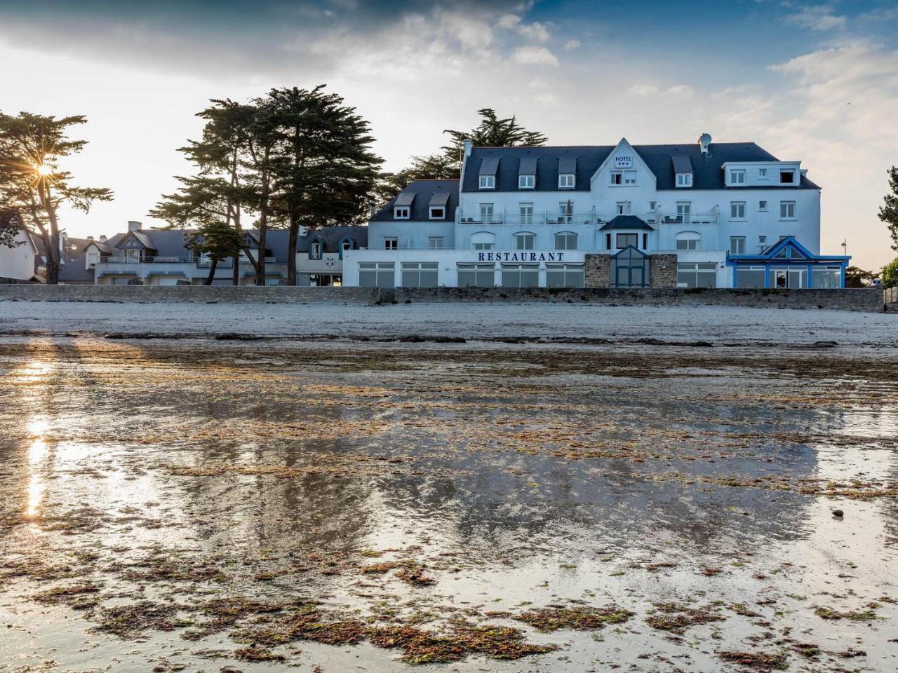 Garrigae Cap Coz Hotel Fouesnant Eksteriør billede