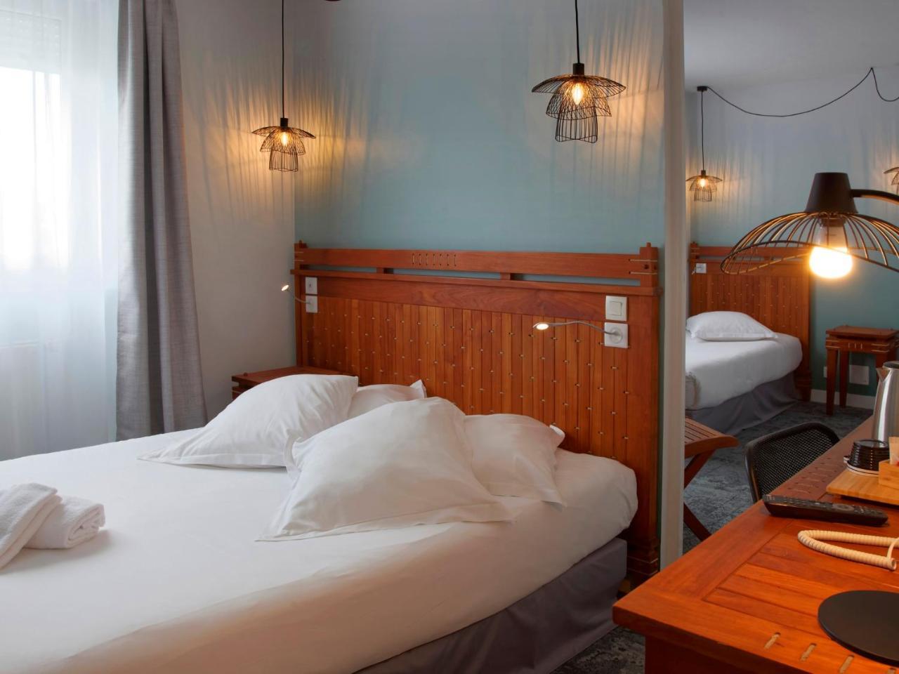 Garrigae Cap Coz Hotel Fouesnant Eksteriør billede
