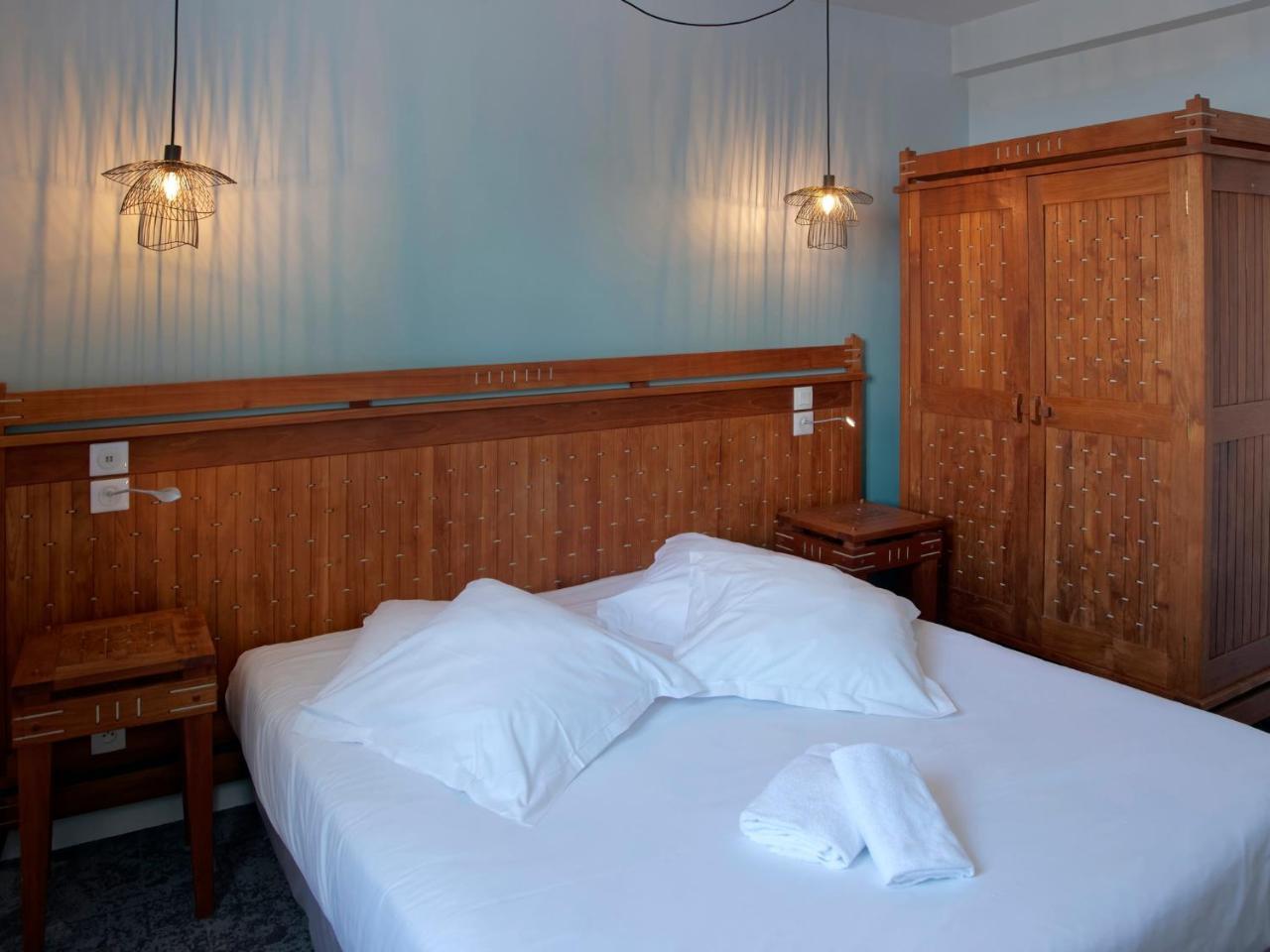 Garrigae Cap Coz Hotel Fouesnant Eksteriør billede