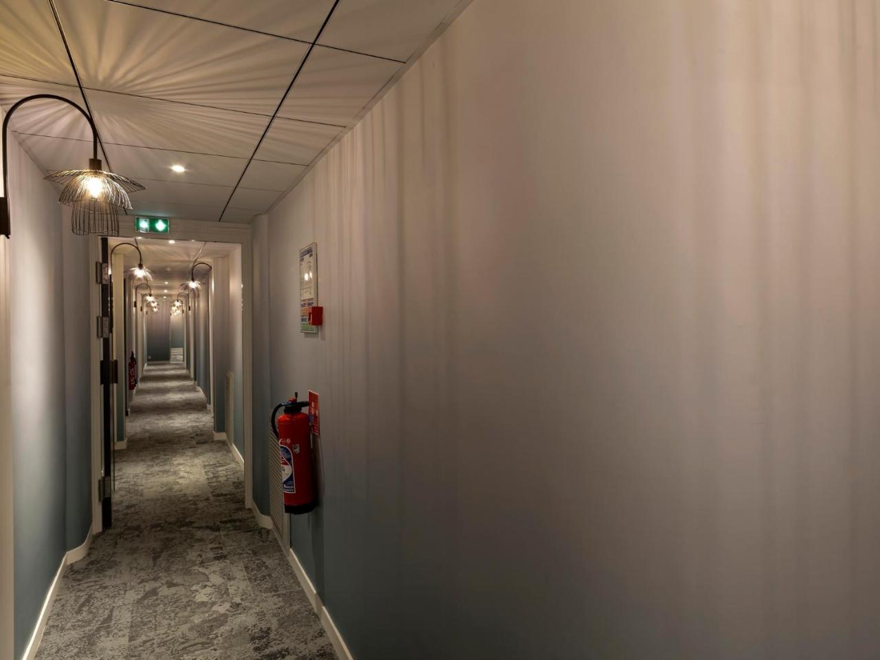 Garrigae Cap Coz Hotel Fouesnant Eksteriør billede