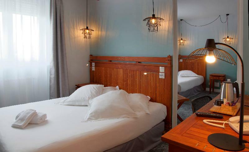 Garrigae Cap Coz Hotel Fouesnant Eksteriør billede