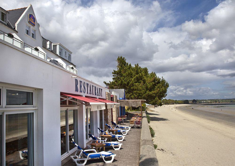Garrigae Cap Coz Hotel Fouesnant Eksteriør billede